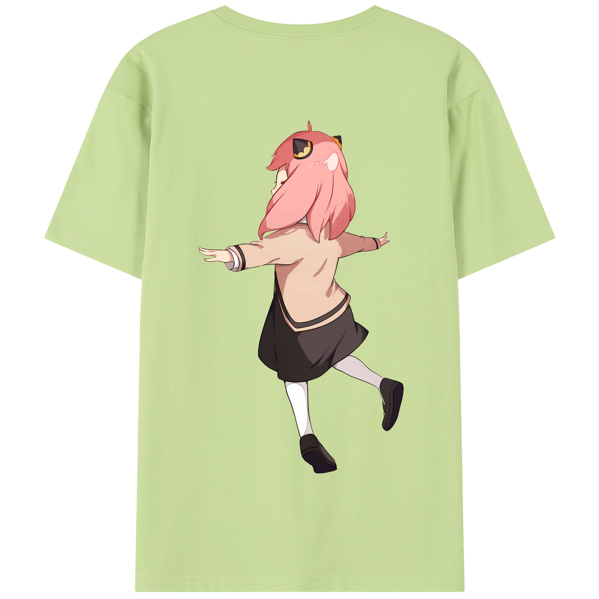 （画像用） SPY×FAMILY间谍家家酒 綿100％半袖Tシャツ（背面プリント）